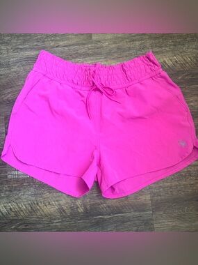 Carve Designs Hot Pink Athletic Drawstring Shorts